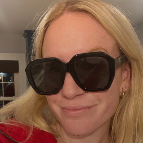 CELINE CL40045F 01A SUNGLASSES Black Frame - Picture 2 of 11